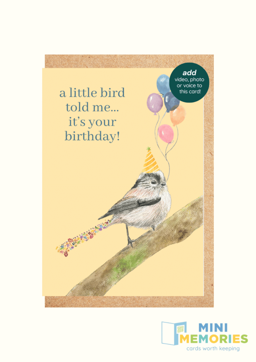 Mini Memories - QR Greetings Cards