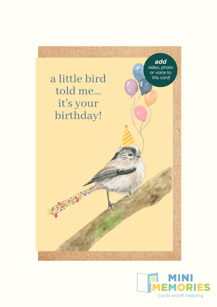 Mini Memories - QR Greetings Cards