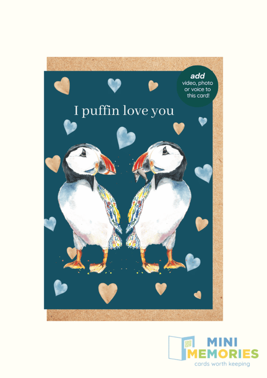 I Puffin Love You