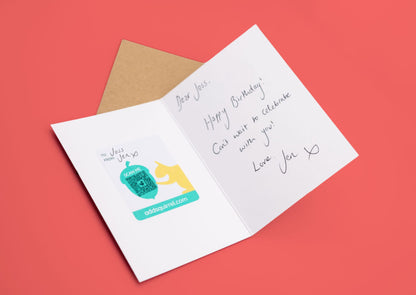 10 pack of addSQUIRREL QR smart stickers