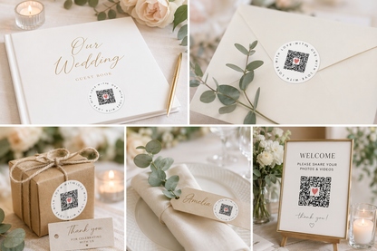 With Love Medium Wedding Bundle - 96 Stickers