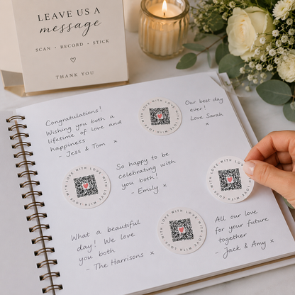 With Love Medium Wedding Bundle - 96 Stickers