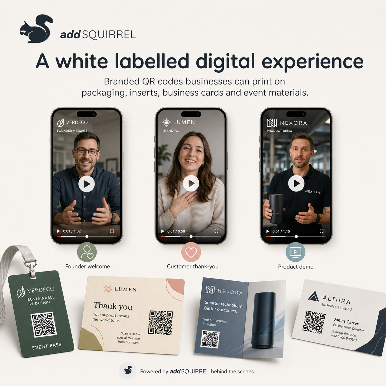 White Label addSQUIRREL Set-Up