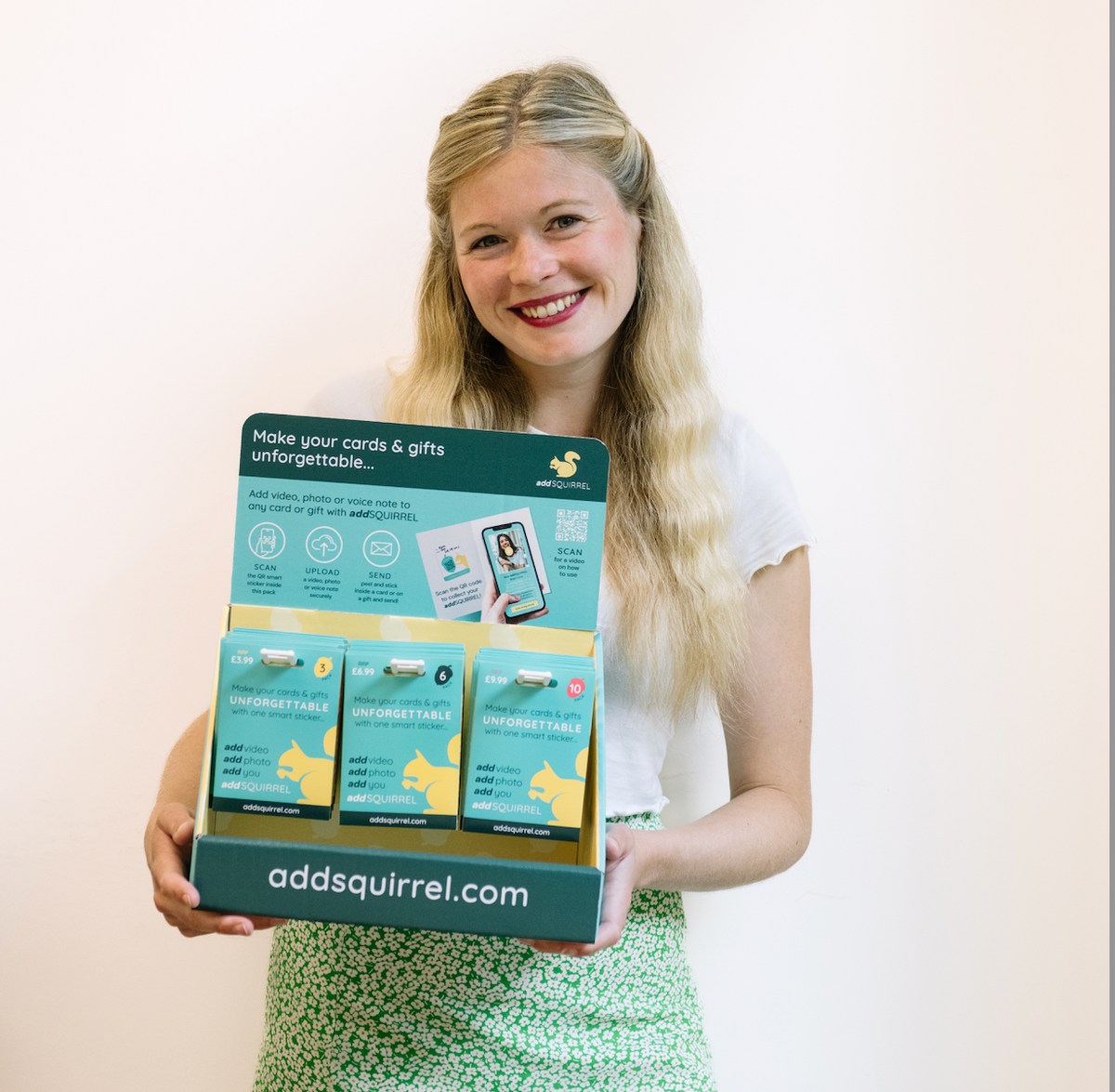 addSQUIRREL Countertop Display – 30 Retail Packs | Offer