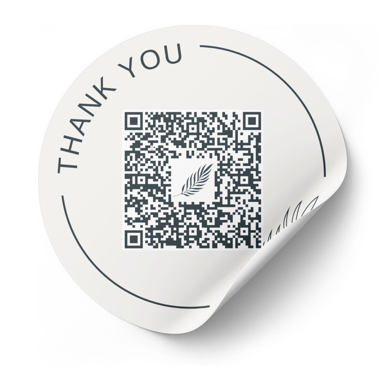 Thank You Sticker Sheet