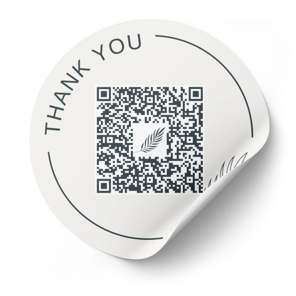 Thank You Sticker Sheet