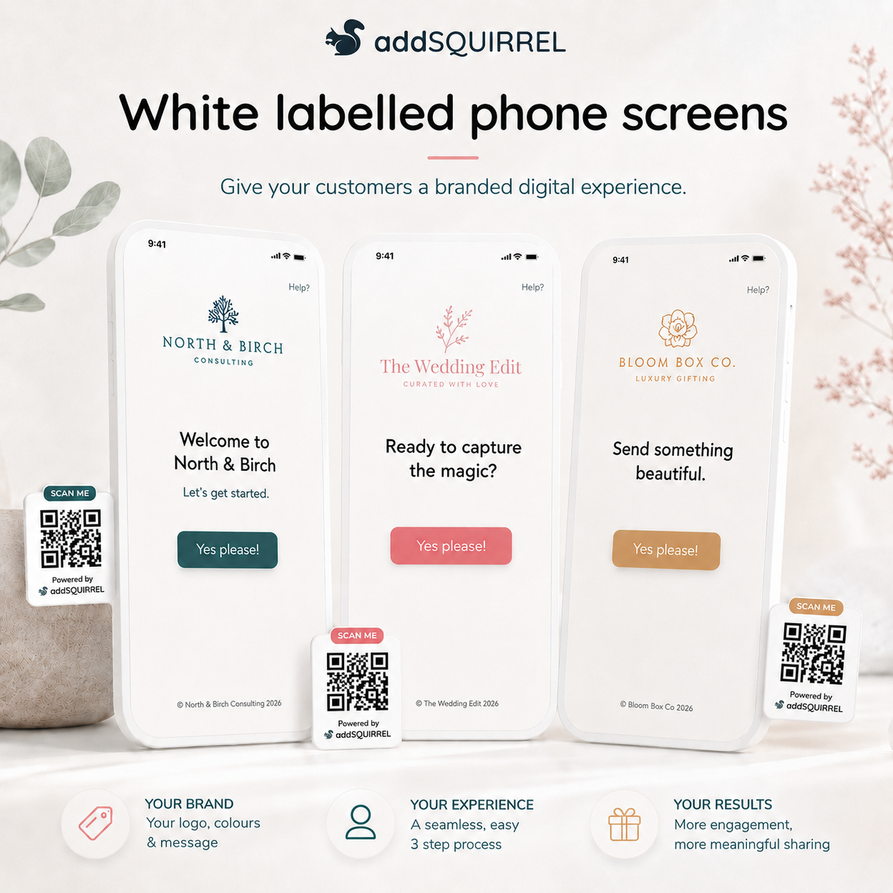 White Label Unique Codes (20-49 codes)