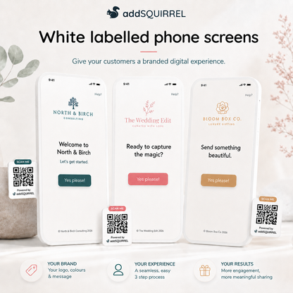 White Label Unique Codes (20-49 codes)