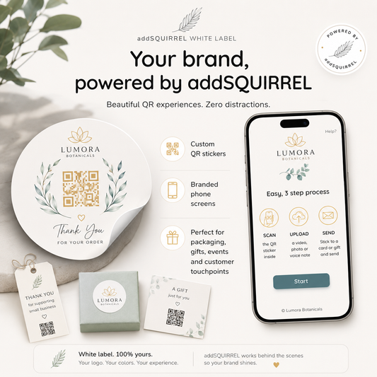 White Label addSQUIRREL Set-Up