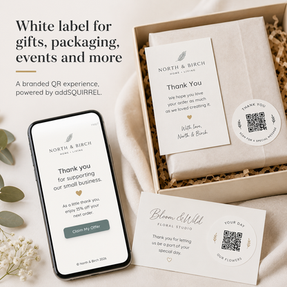 White Label Unique Codes (20-49 codes)