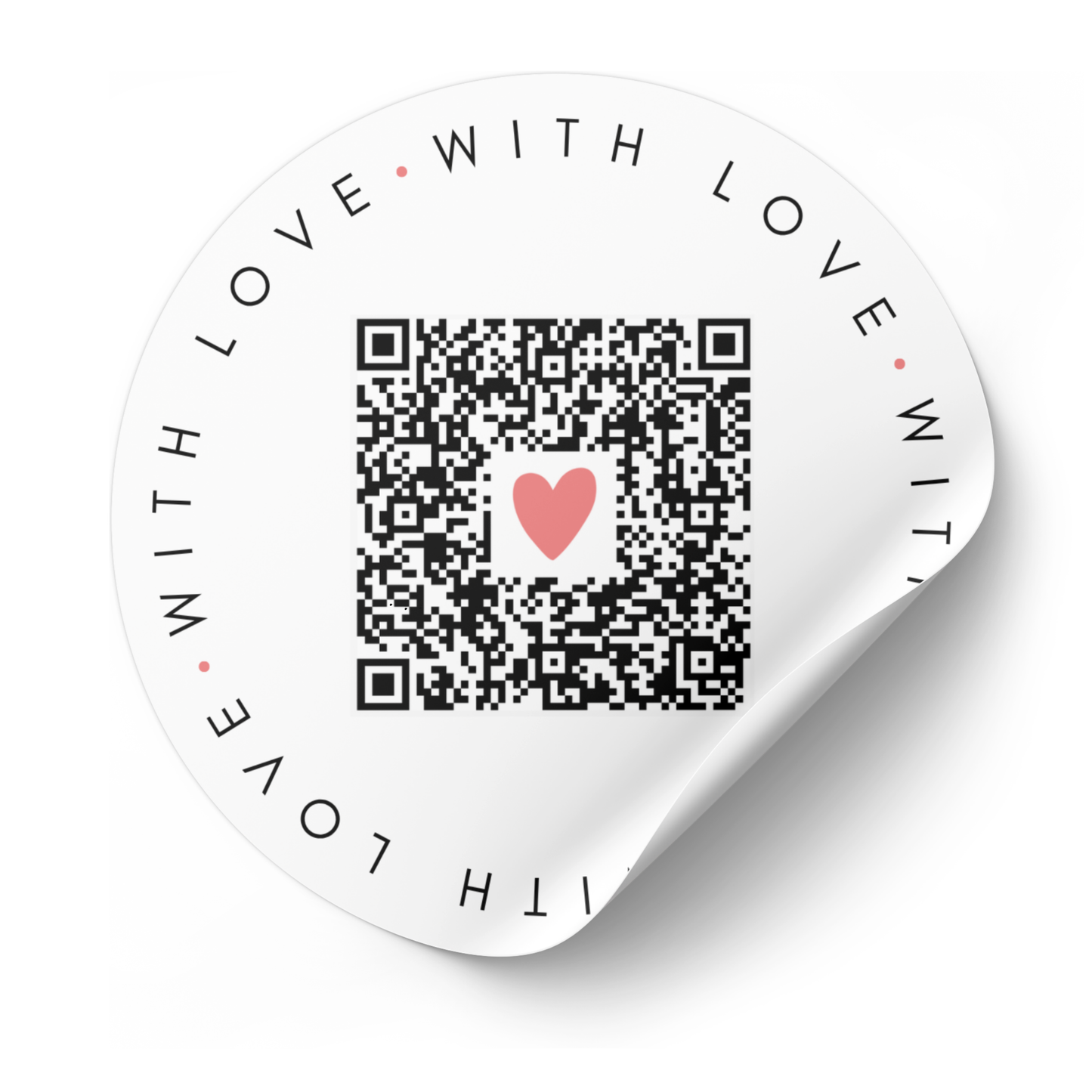With Love Sticker Sheet