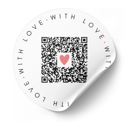 With Love Sticker Sheet