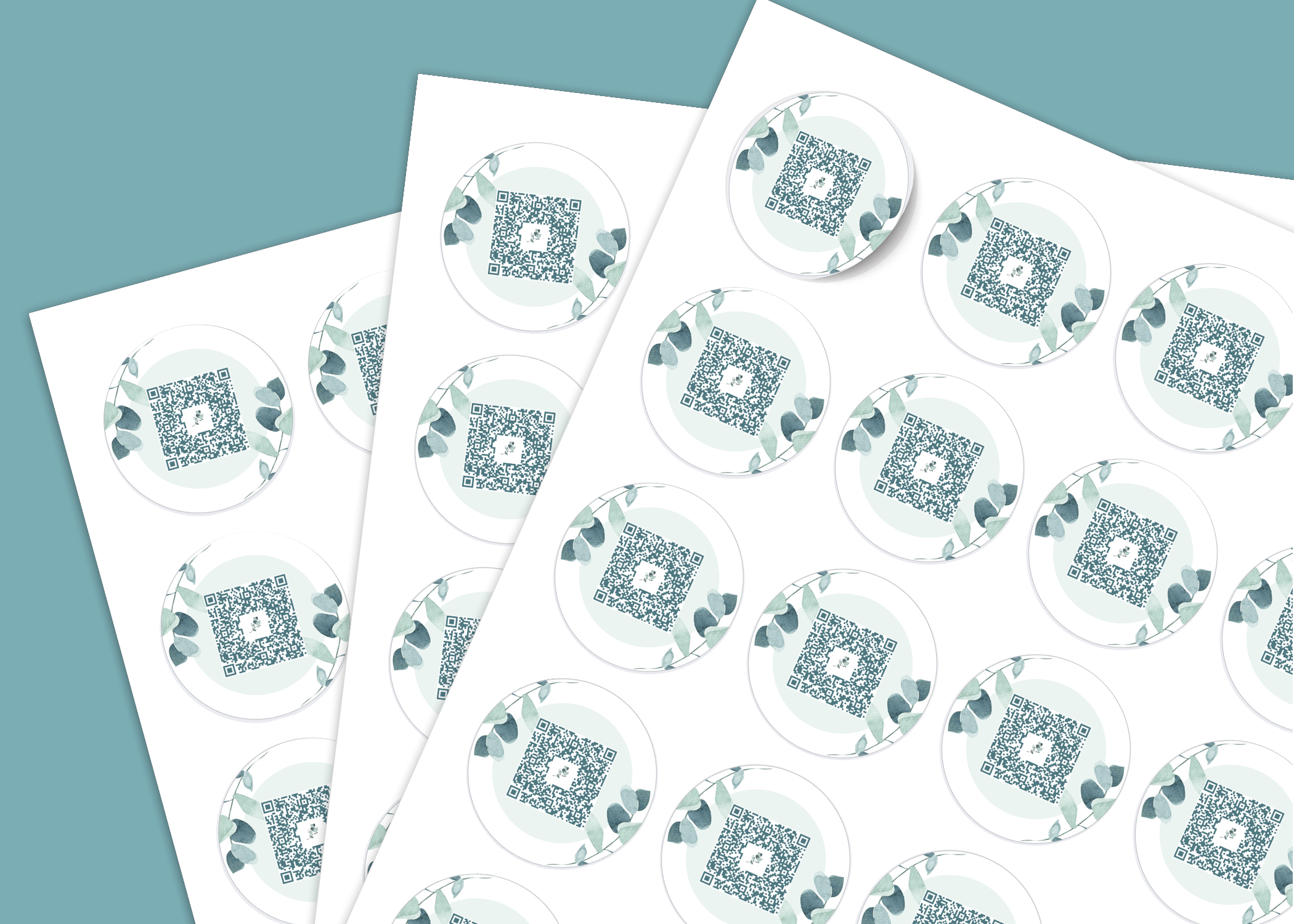 Botanical Bliss Sticker Sheet – addSQUIRREL