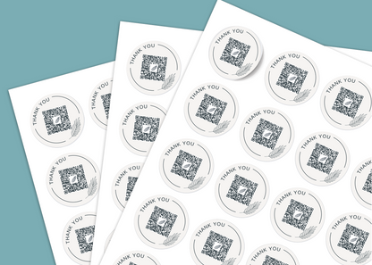 Thank You Sticker Sheet