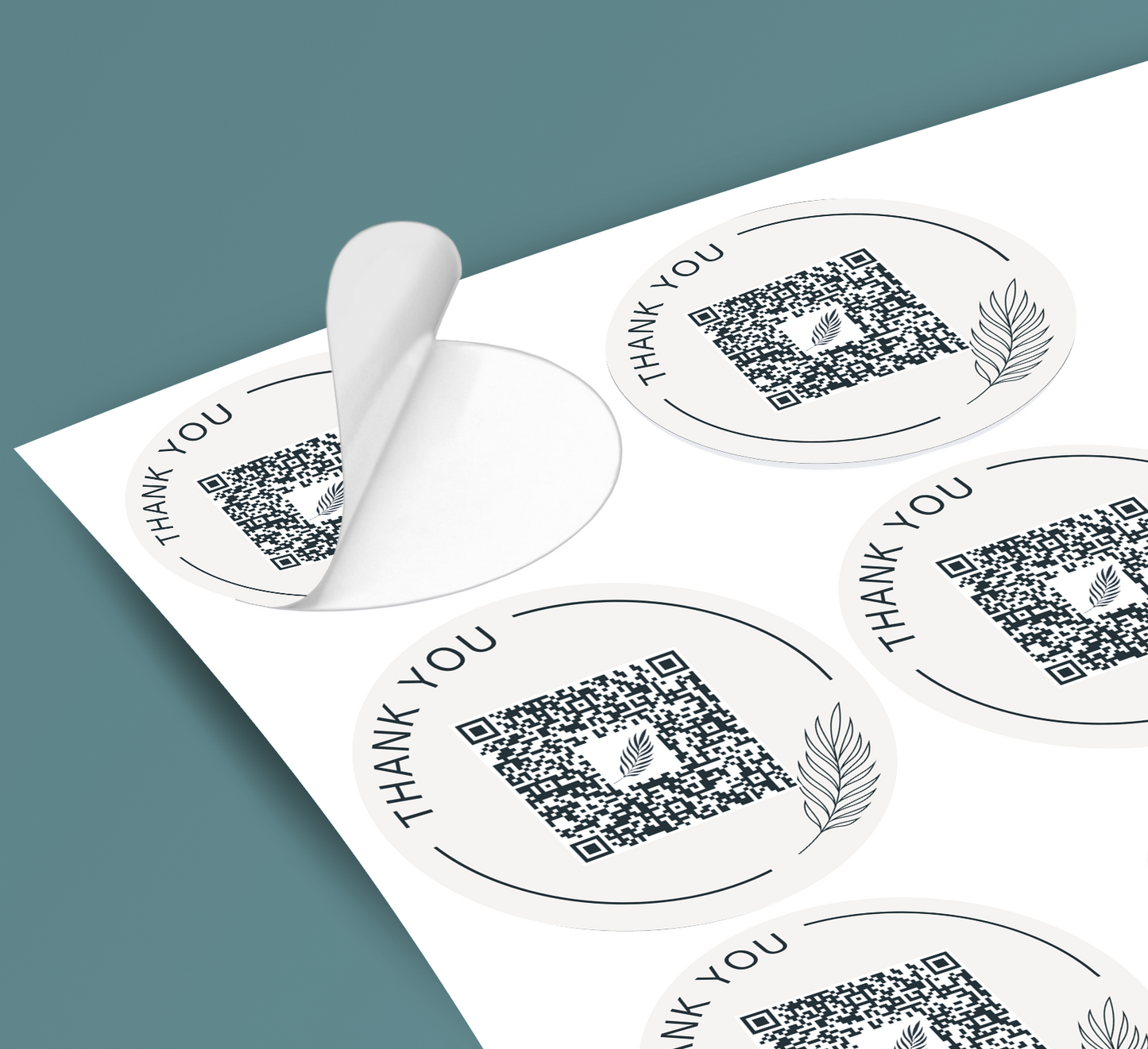 Thank You Sticker Sheet