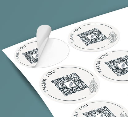 Thank You Sticker Sheet